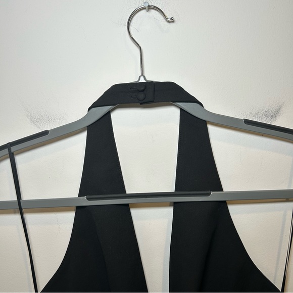 NWT Cult Gaia Aleshia Dress Black Size 6 - Picture 9 of 15